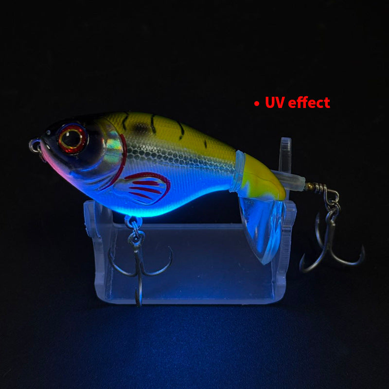 Lure Bait Fake Bait Wholesale Propeller Surface Drag 75mm/17g Hard Bait for Bass Lure Fake Bait 9066